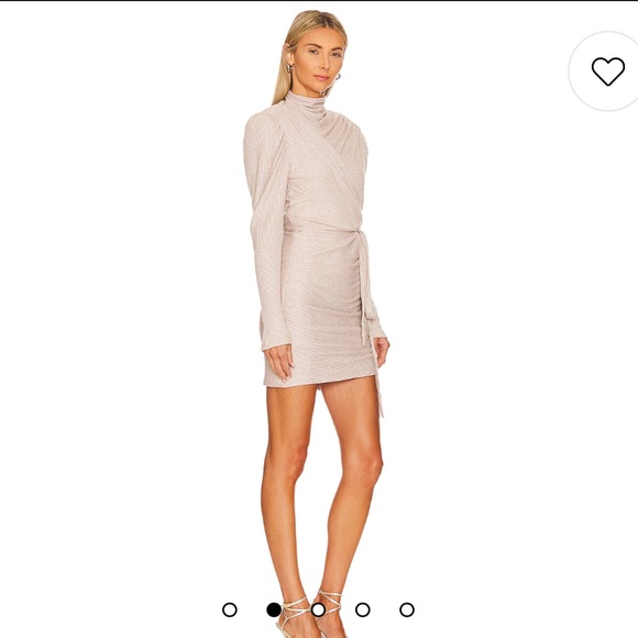 Sabina Musayev Revolve Sicily Dress in Stone - Picture 3 of 11